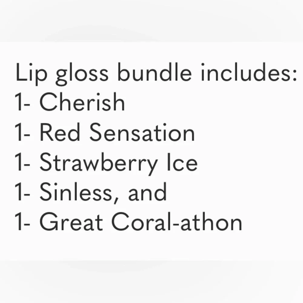 Wet & Wild Lip Gloss Bundle.NWT